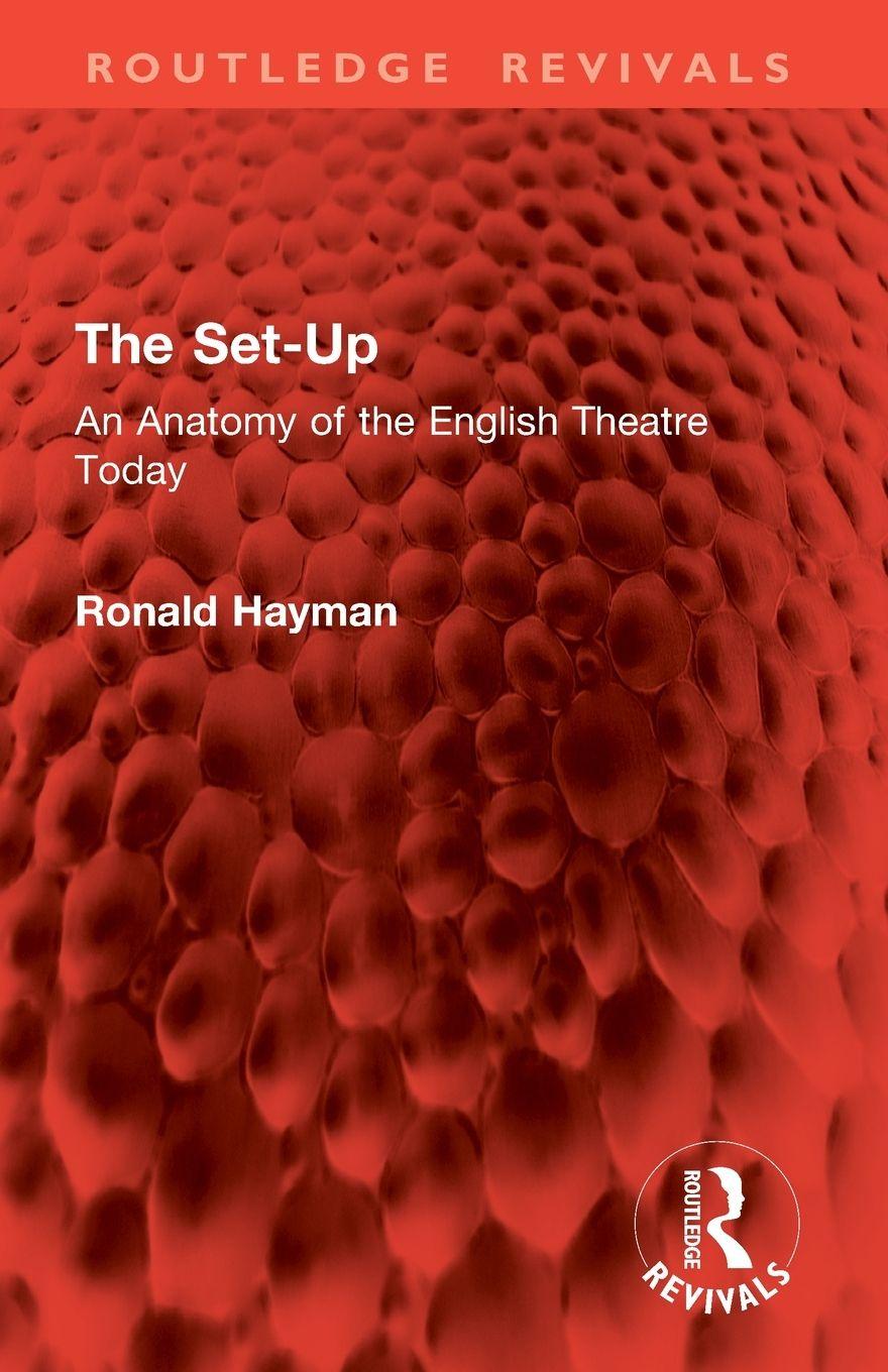 Book Set-Up Ronald Hayman