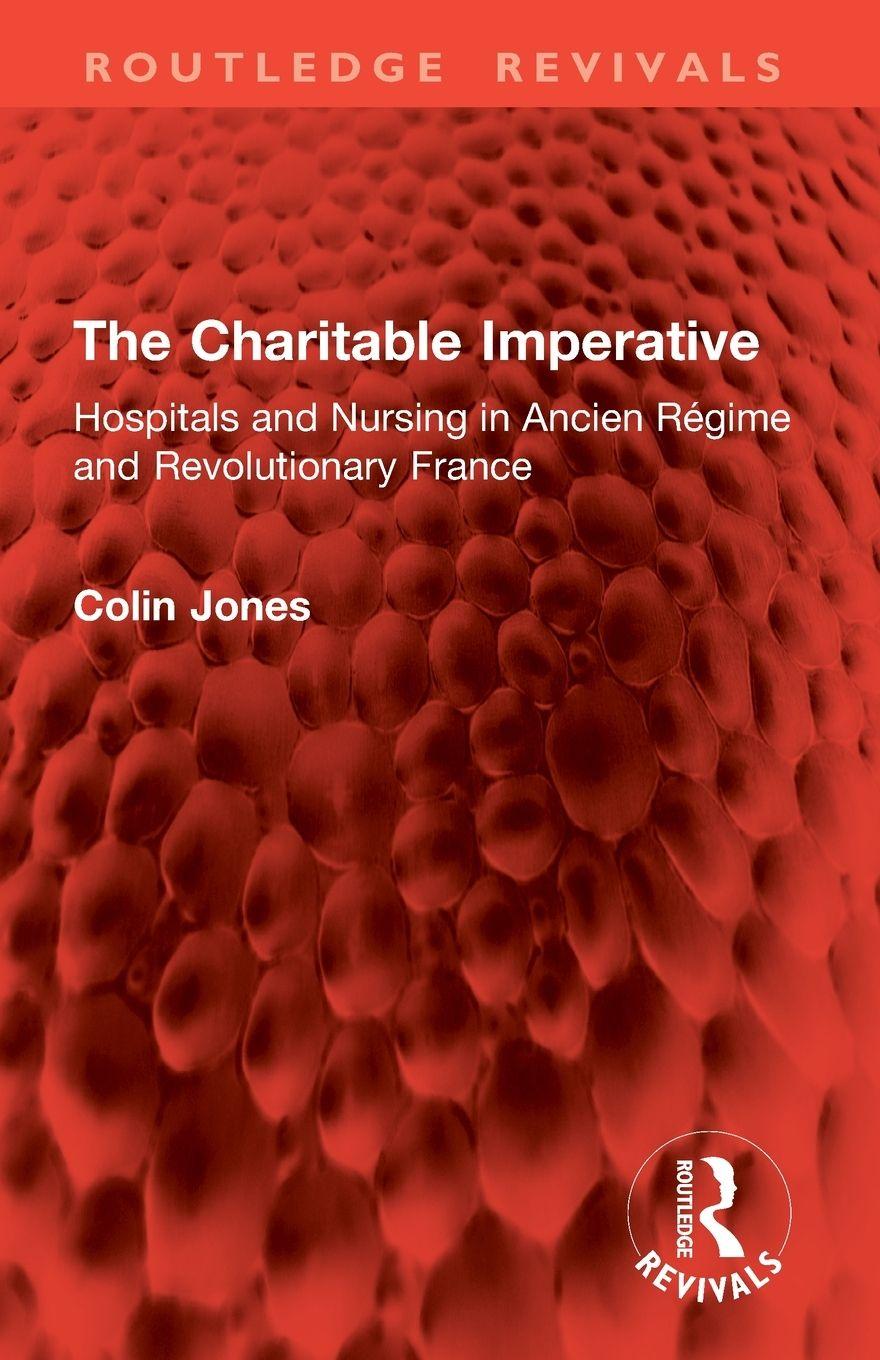 Kniha Charitable Imperative Colin Jones