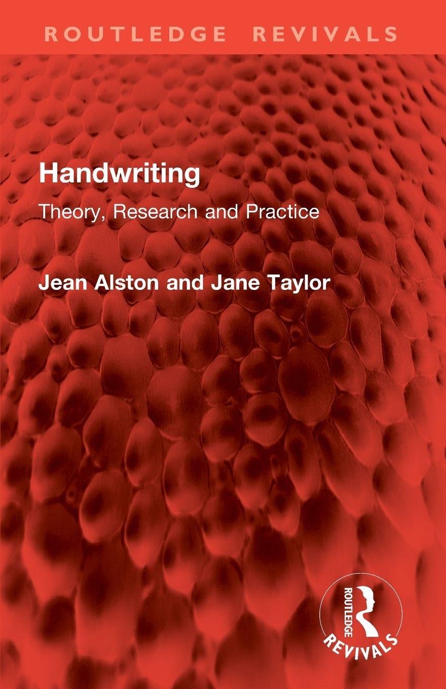 Knjiga Handwriting Jean Alston
