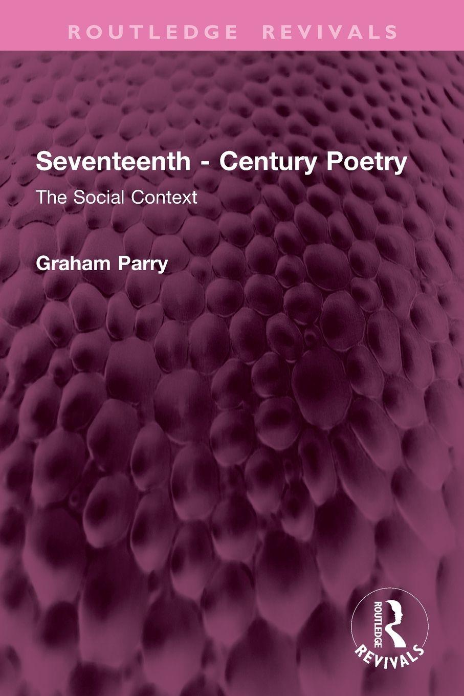 Książka Seventeenth - Century Poetry Graham Parry