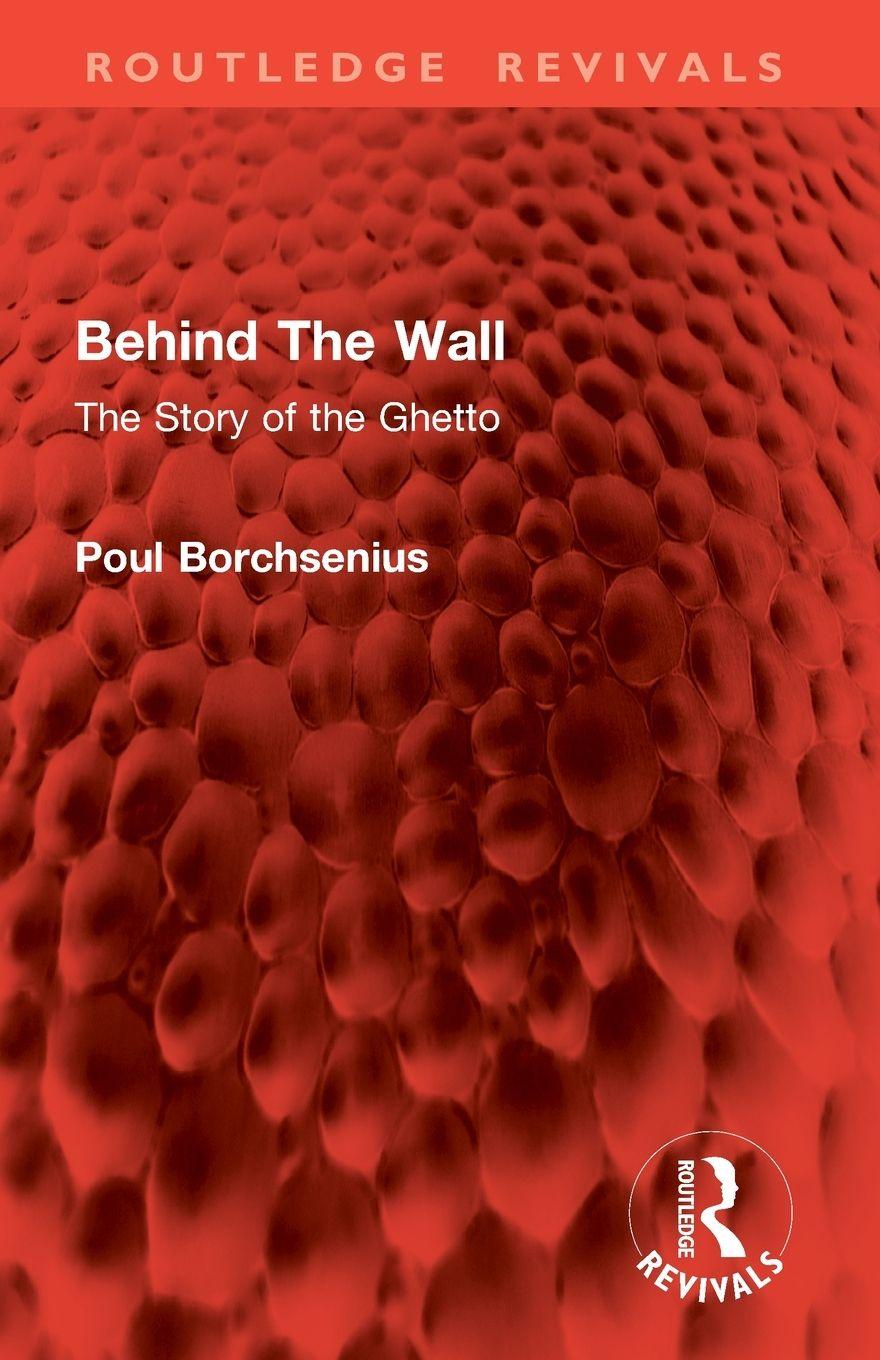 Kniha Behind The Wall Poul Borchsenius