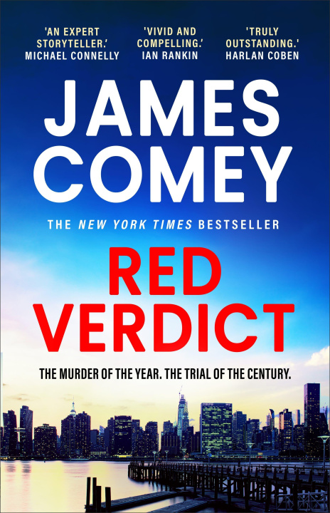 Knjiga Red Verdict James Comey