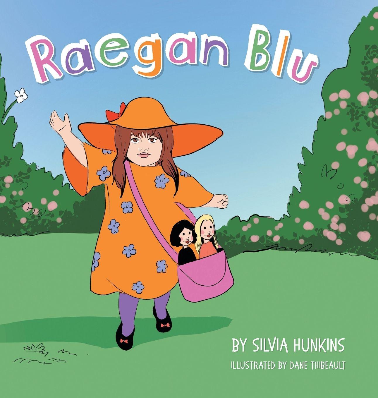 Kniha Raegan Blu Dane Thibeault