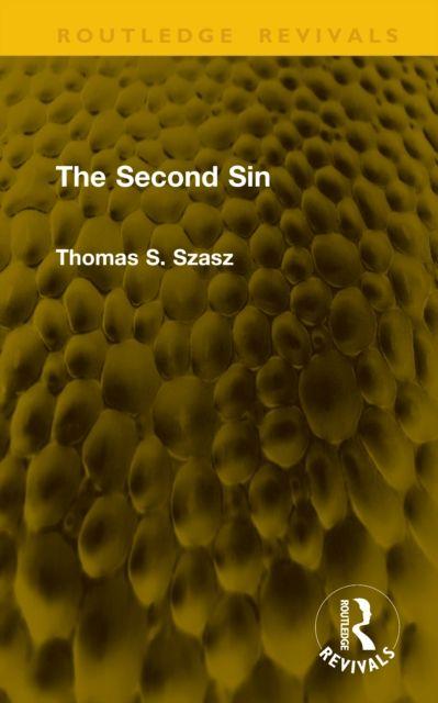 Buch Second Sin Thomas S. Szasz