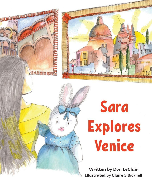 Knjiga Sara Explores Venice Don LeClair