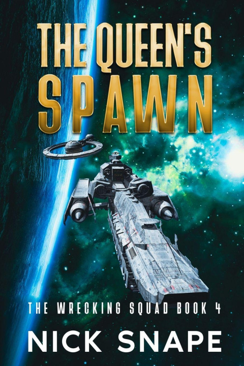 Book The Queen's Spawn Nick Snape