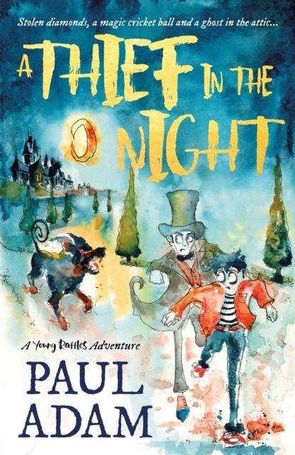 Knjiga Thief in the Night Paul Adam