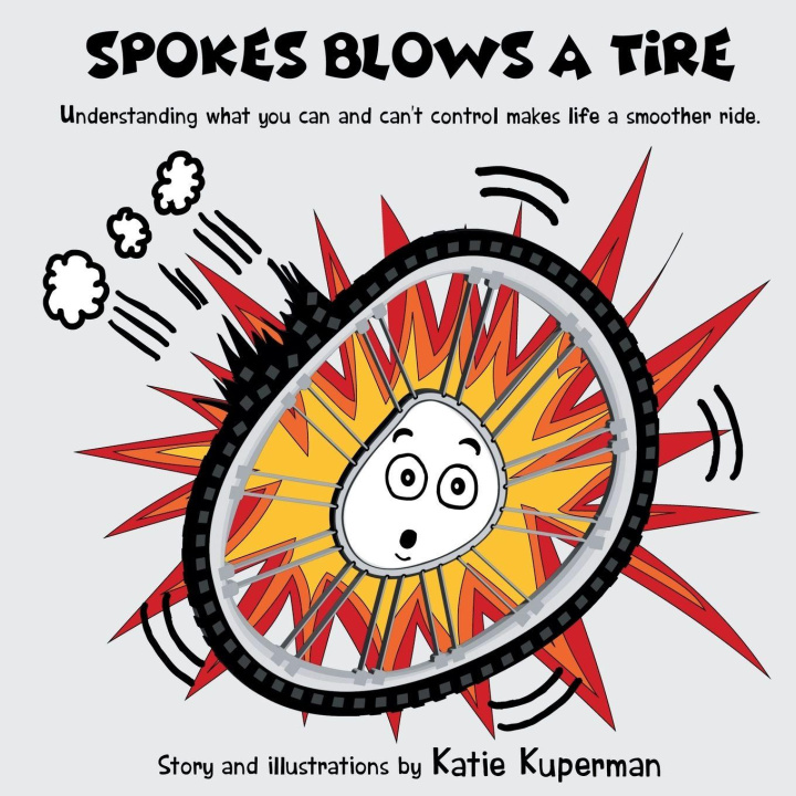 Kniha Spokes Blows a Tire Katie Kuperman