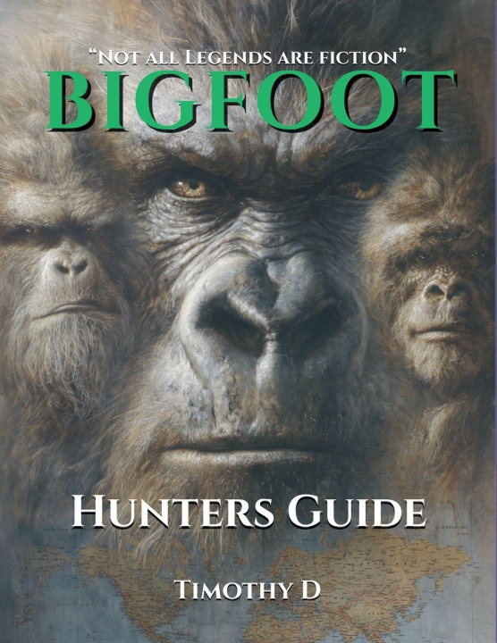 Knjiga Bigfoot Hunters Guide Timothy D