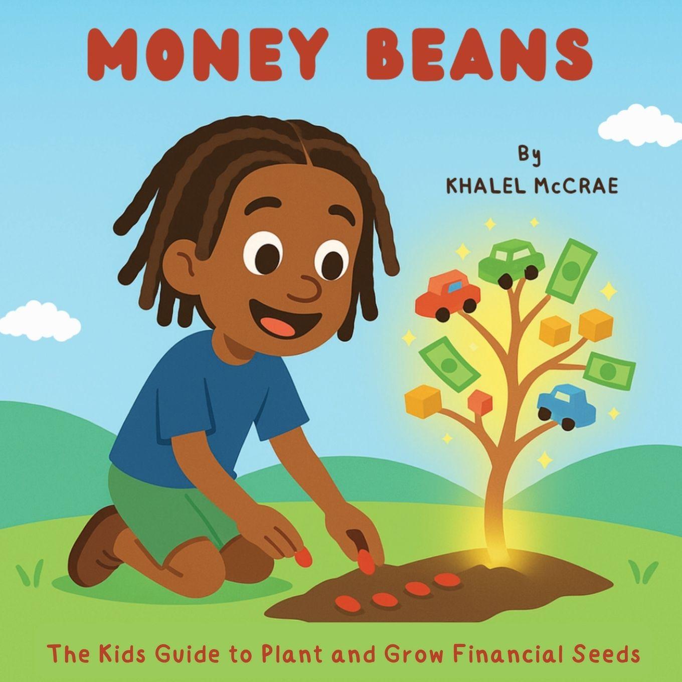 Kniha Money Beans Khalel McCrae