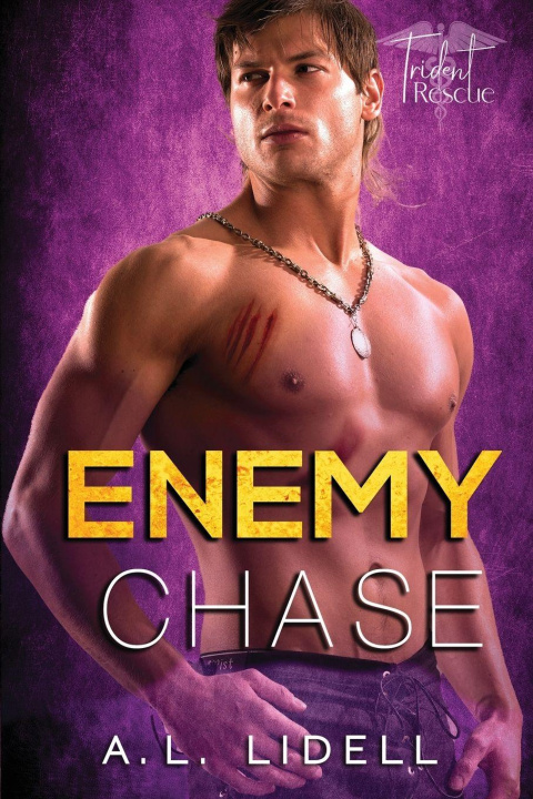 Kniha Enemy Chase A.L Lidell