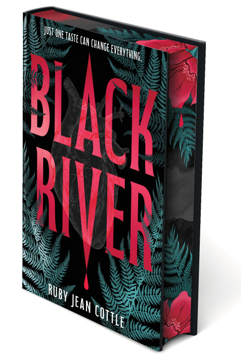 Kniha Black River COTTLE RUBY JEAN