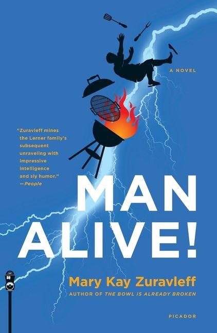Kniha Man Alive! 