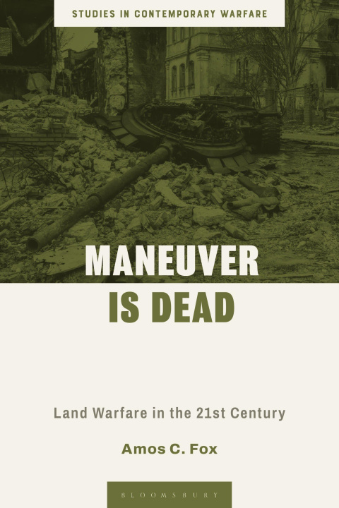 Βιβλίο Maneuver is Dead Lt Col Amos C. Fox