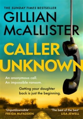 Książka Caller Unknown Gillian McAllister