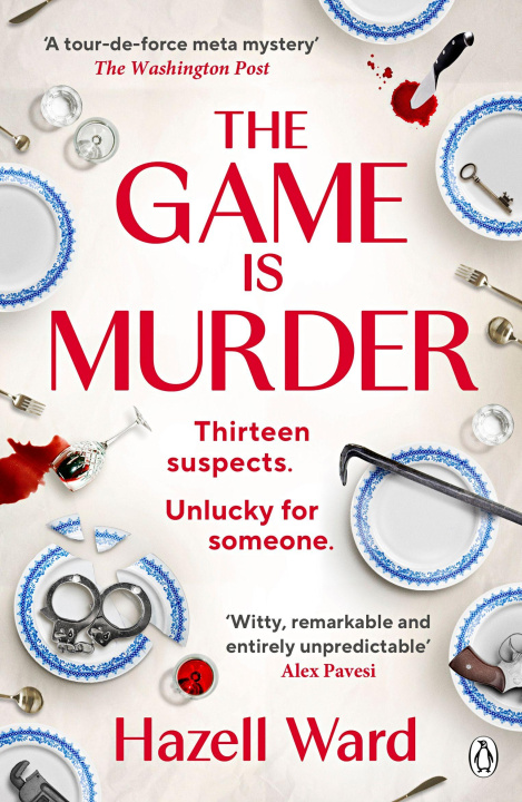Boek Game Is Murder Hazell Ward