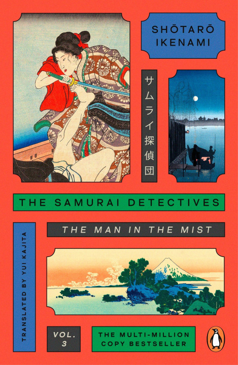 Książka Samurai Detectives: Volume 3 Shotaro Ikenami