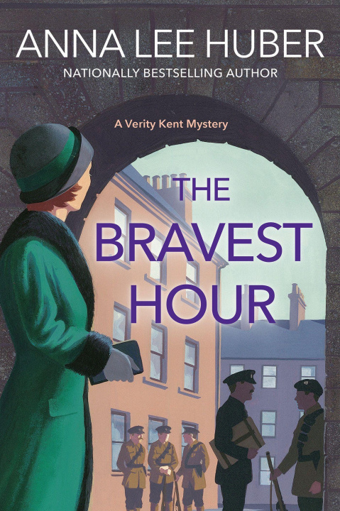 Knjiga The Bravest Hour HUBER ANNA LEE