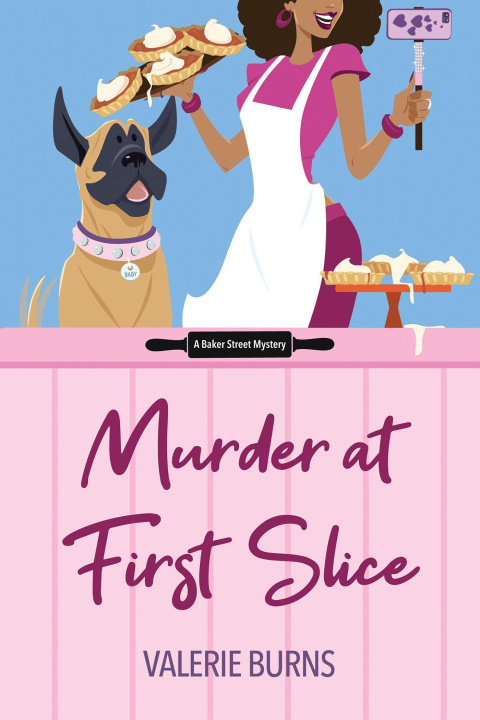 Libro Murder at First Slice BURNS VALERIE