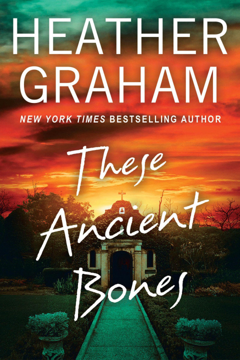 Kniha These Ancient Bones GRAHAM HEATHER