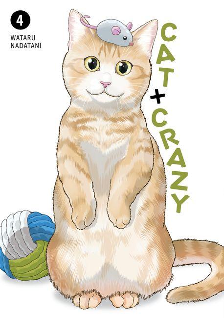 Buch Cat + Crazy Volume 4 Wataru Nadatani