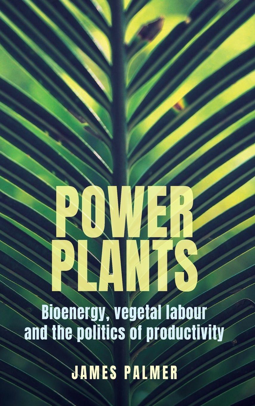 Kniha Power Plants James Palmer
