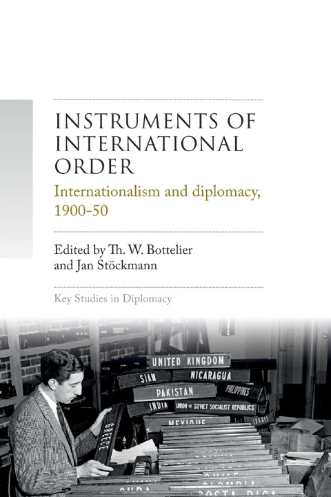 Knjiga Instruments of International Order Jan Stöckmann