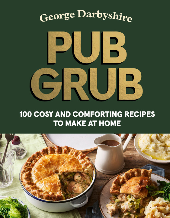 Kniha Pub Grub George Darbyshire