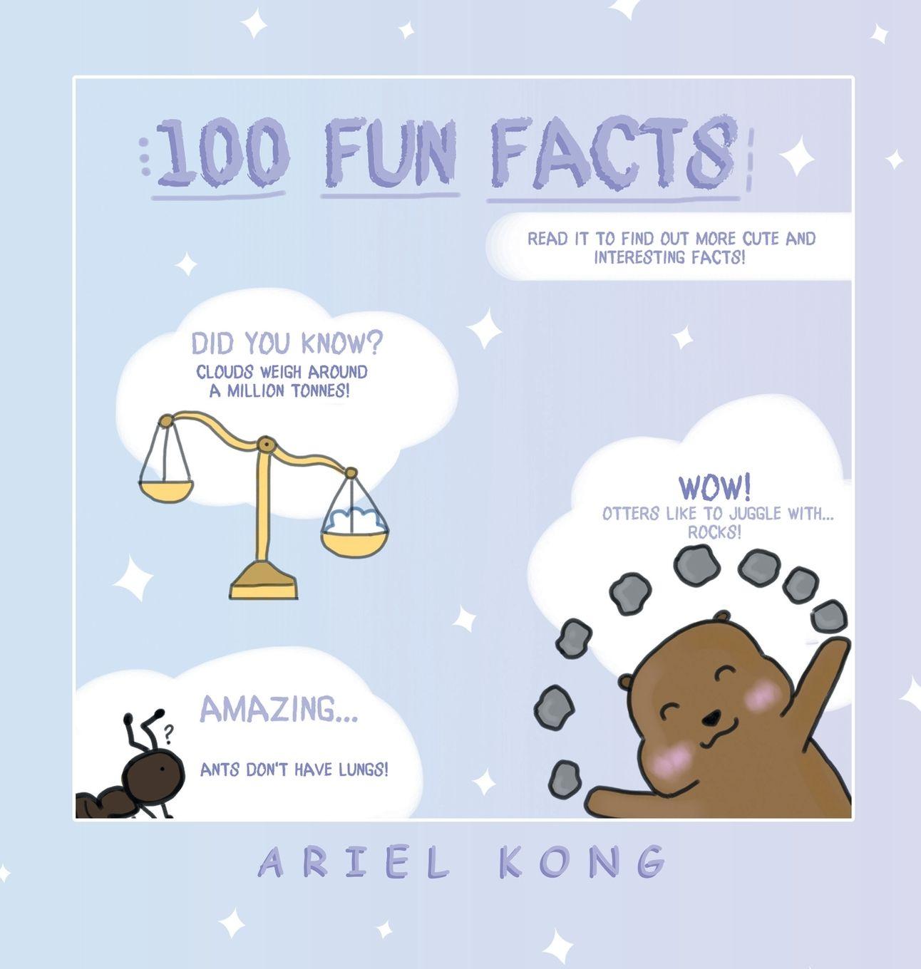 Buch 100 Fun Facts Ariel Kong