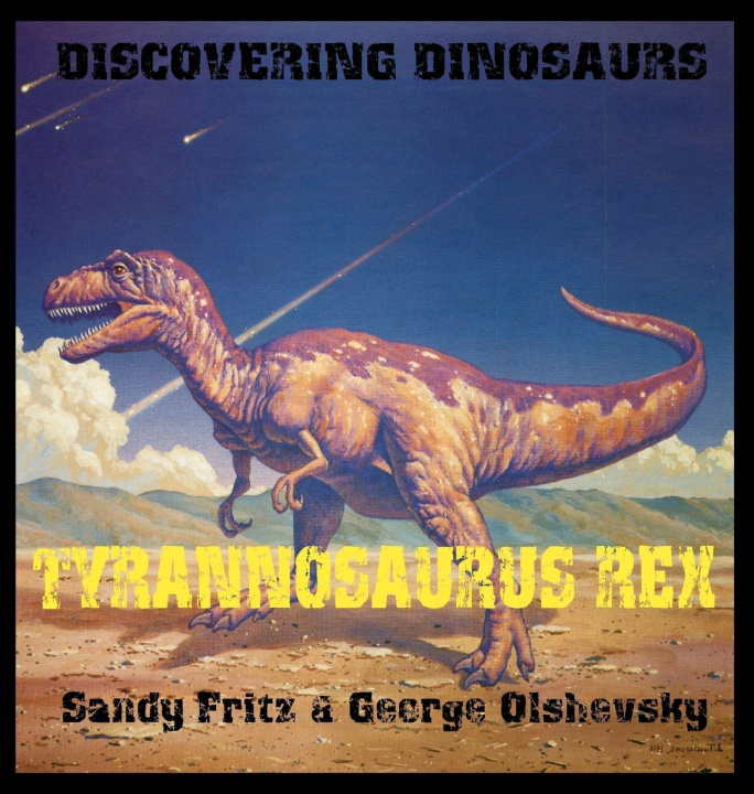 Boek Tyrannosaurius Rex Sandy Fritz