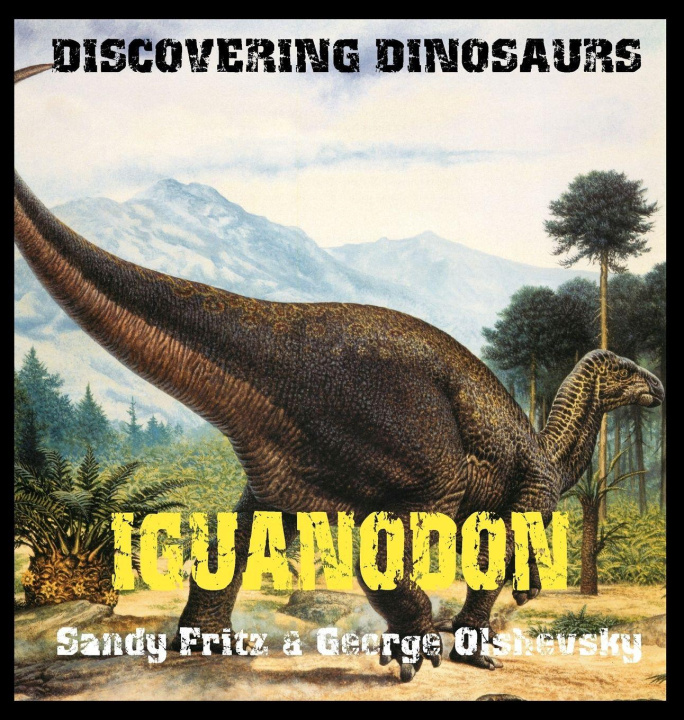Book Iguanodon Sandy Fritz
