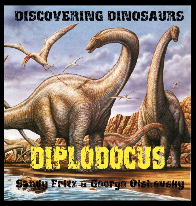 Kniha Diplodocus Sandy Fritz