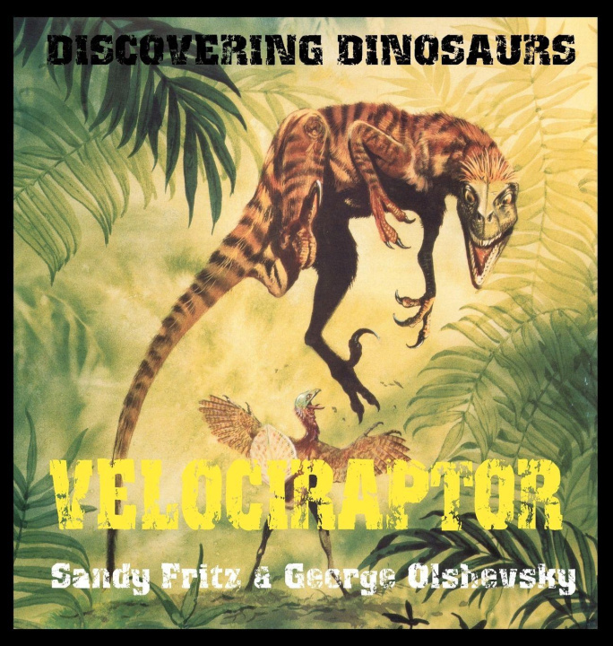 Libro Velociraptor Sandy Fritz