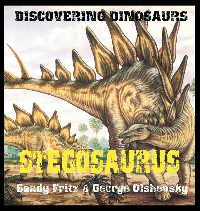 Book Stegosaurus Sandy Fritz