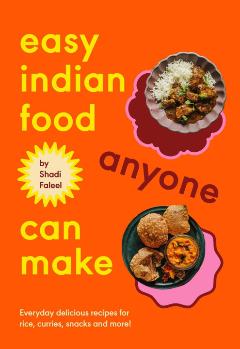 Książka Easy Indian Food Anyone Can Make FALEEL SHADI