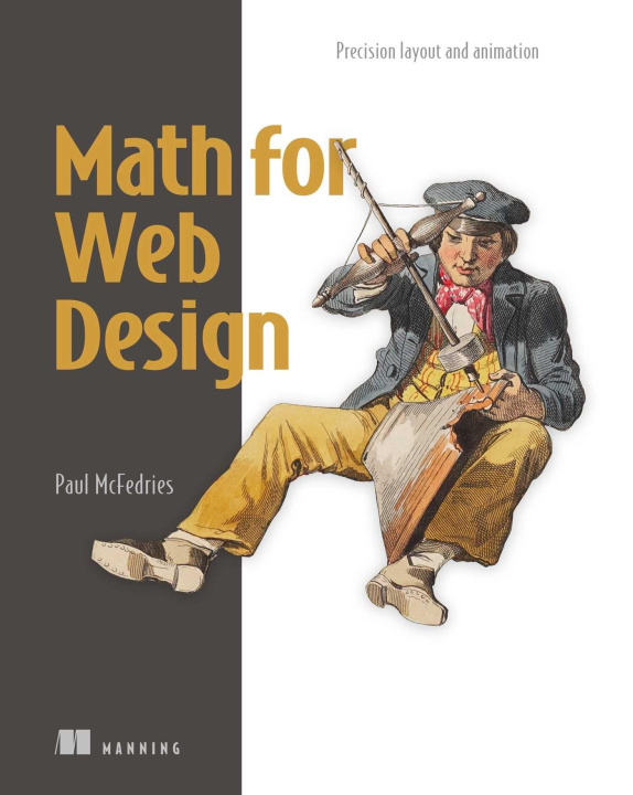 Kniha Math for Web Design MCFEDRIES PAUL