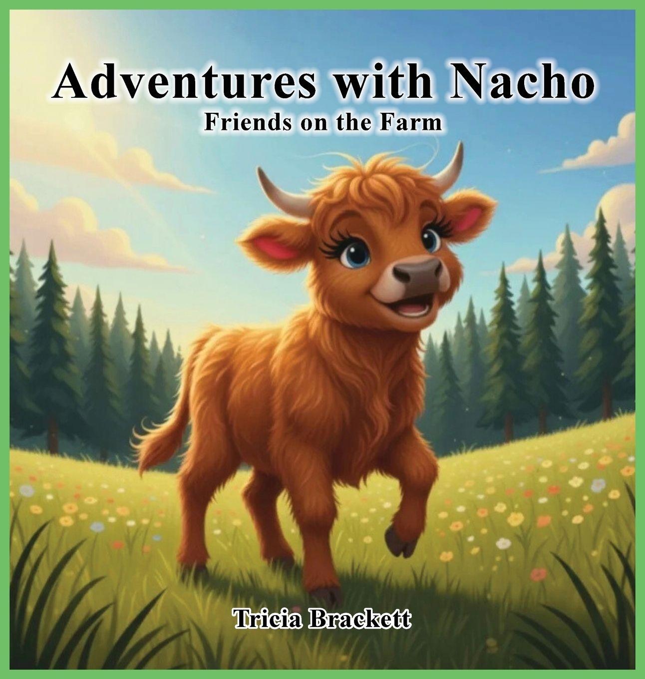 Kniha ADVENTURES WITH NACHO Tricia Brackett
