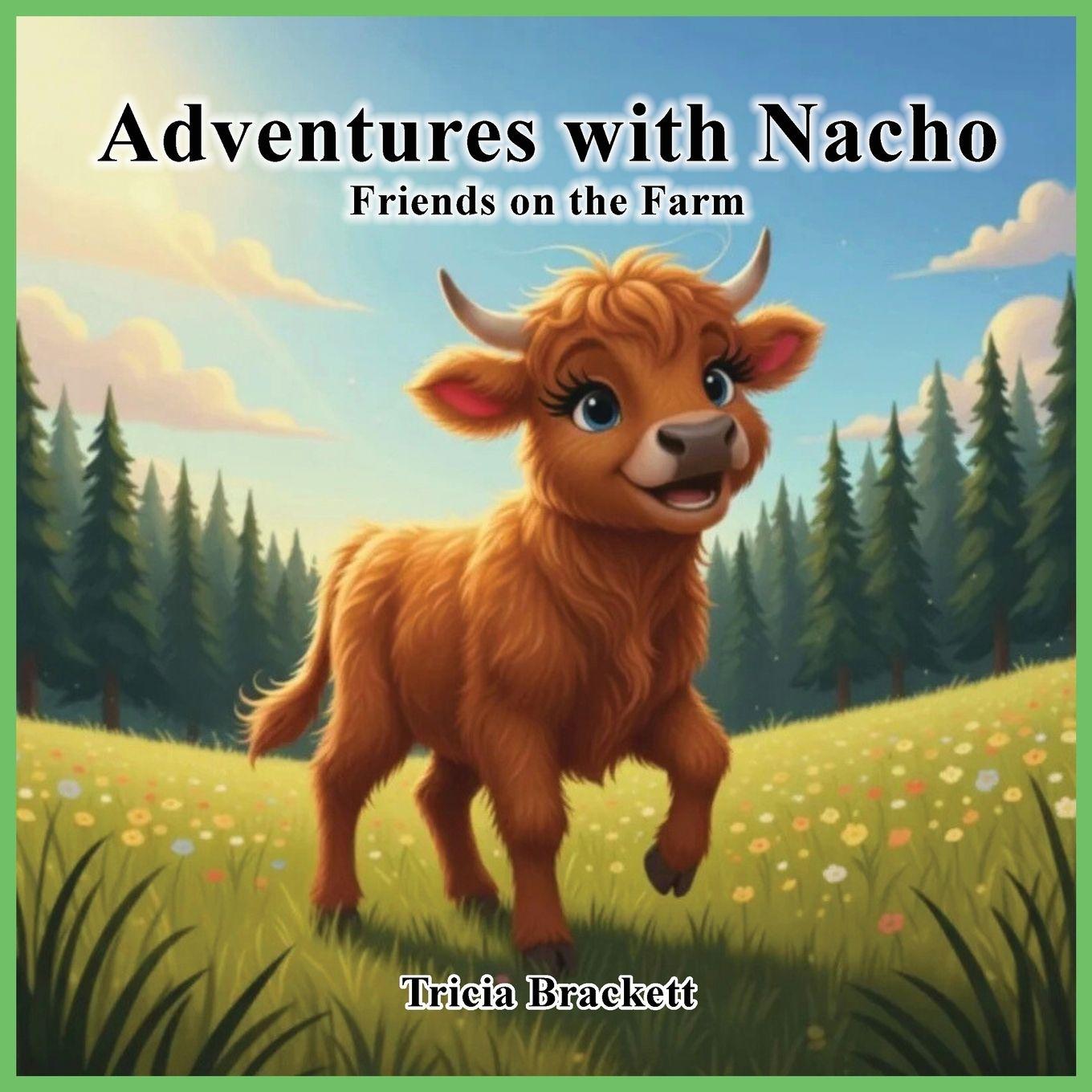 Kniha ADVENTURES WITH NACHO Tricia Brackett