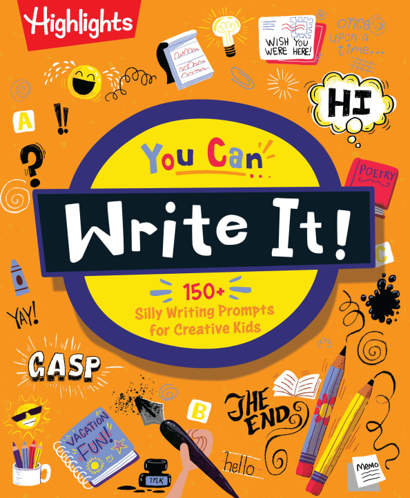 Kniha Write It! H Highlights