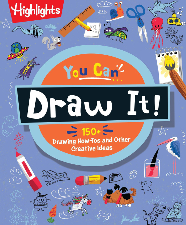 Kniha Draw It! H Highlights