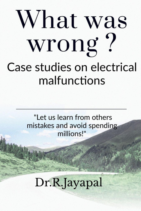 Kniha What was wrong? Dr.R.Jayapal