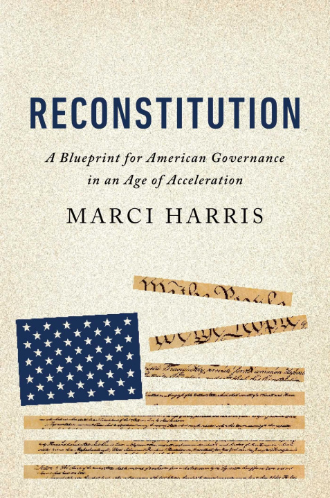 Kniha Reconstitution HARRIS MARCI