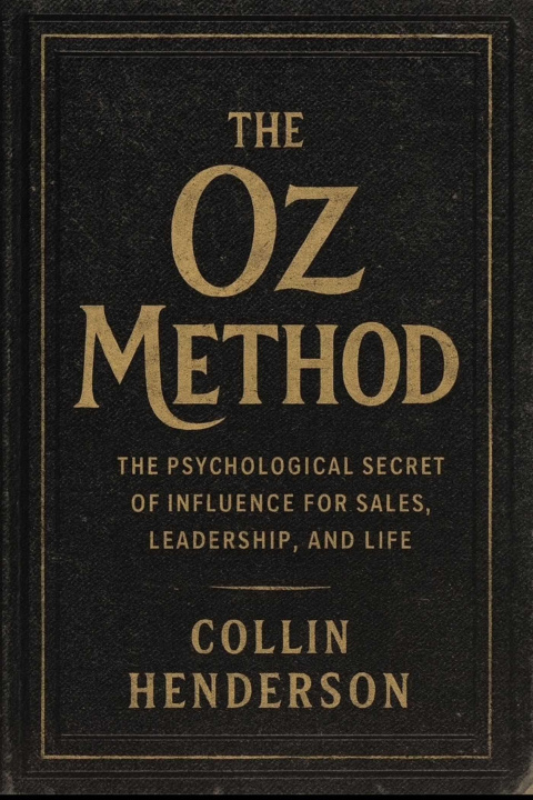 Kniha The Oz Method Collin Henderson