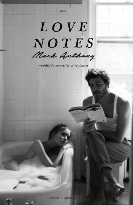 Kniha Love Notes Mark Anthony