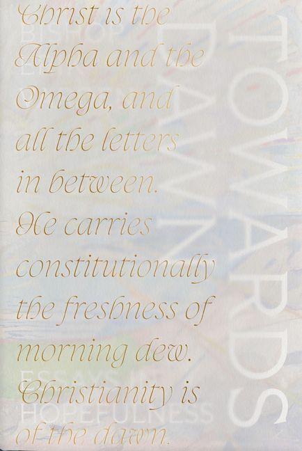 Kniha Towards Dawn 