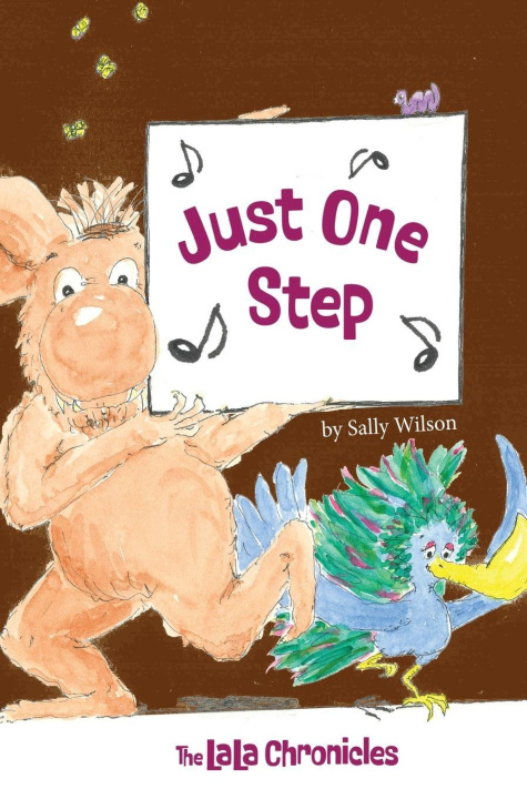 Kniha Just One Step Sally Wilson