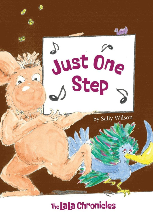Kniha Just One Step Sally Wilson