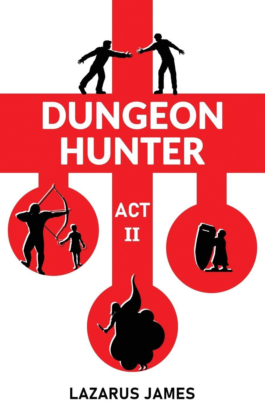 Kniha Dungeon Hunter Lazarus James