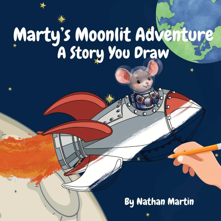 Kniha Marty's Moonlit Adventure Nathan Martin