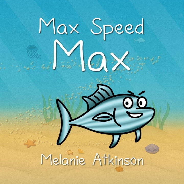 Kniha Max Speed Max Simon S Robinson